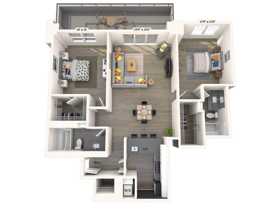 Floor Plan - B4-5