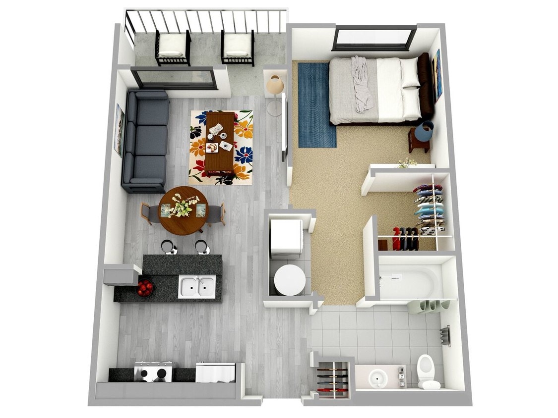 Floor Plan - The Icon