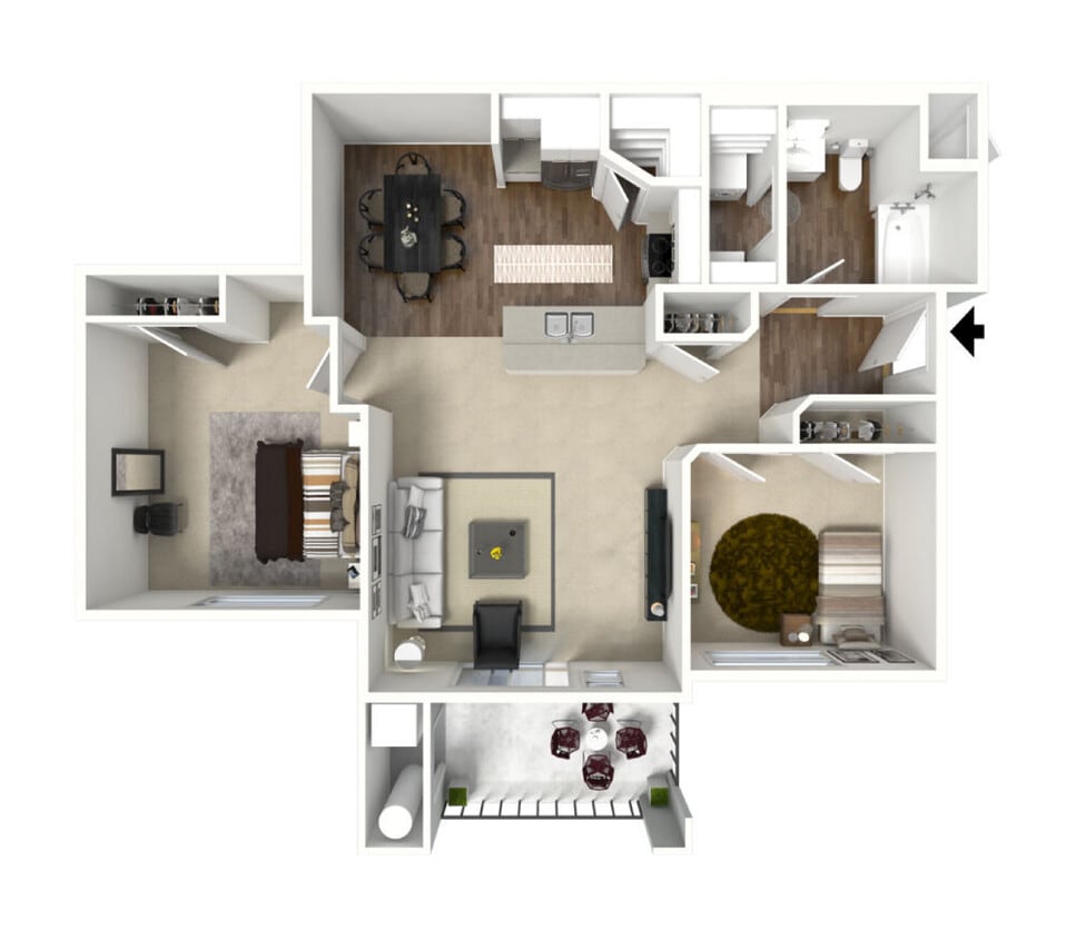 Floor Plan - Bellota