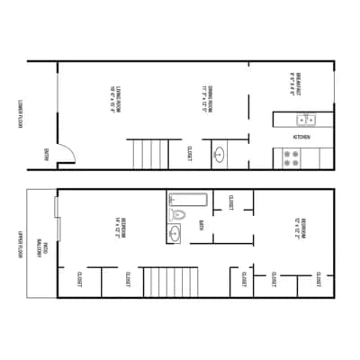 holidayhills1_c-.jpeg - 2 Bedroom 1.5 Bath