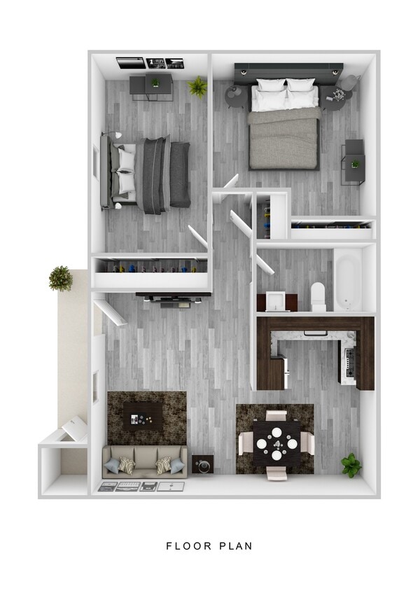 Floor Plan - Vibe