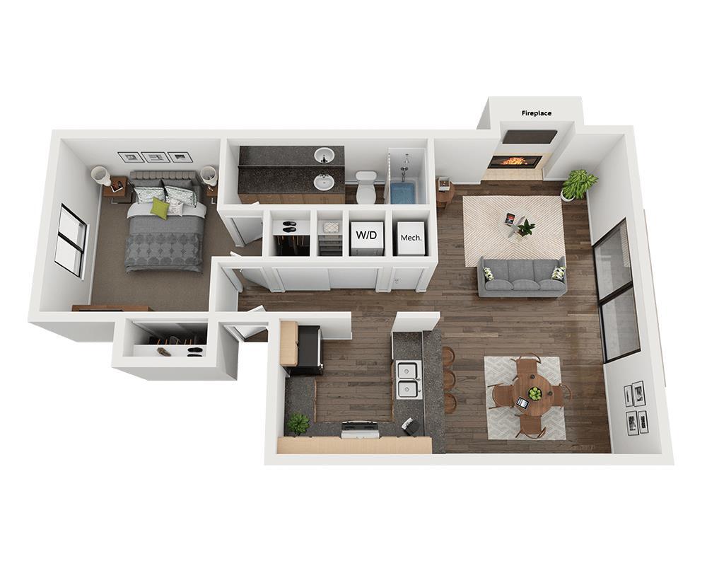 Floor Plan - Monterey