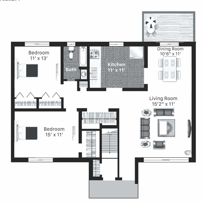 2×1 First Floor - 2×1 First Floor