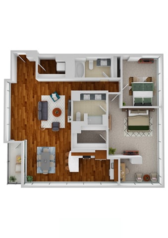 Floor Plan - B9