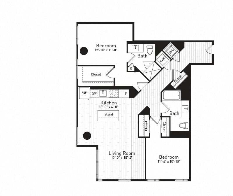 Floor Plan - B11B- Bolden