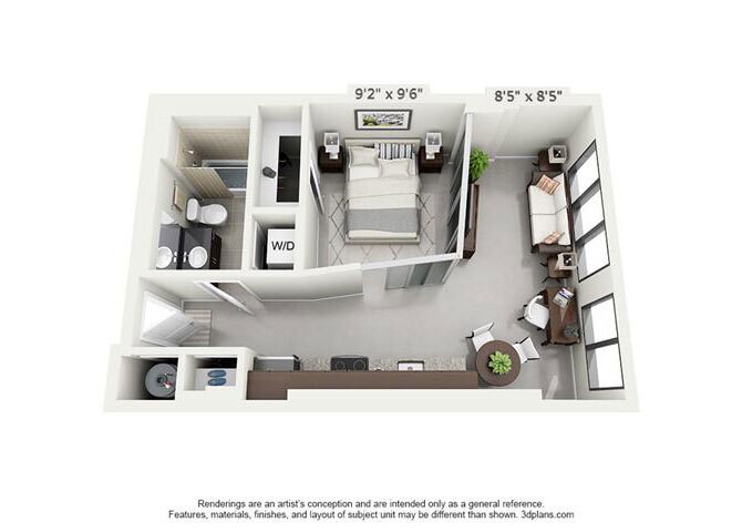 Floor Plan - A1A