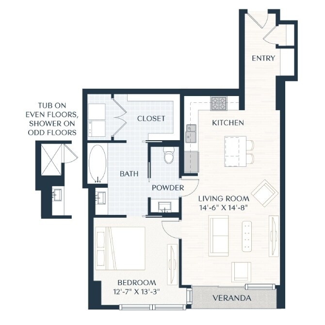 Floor Plan - A5.1