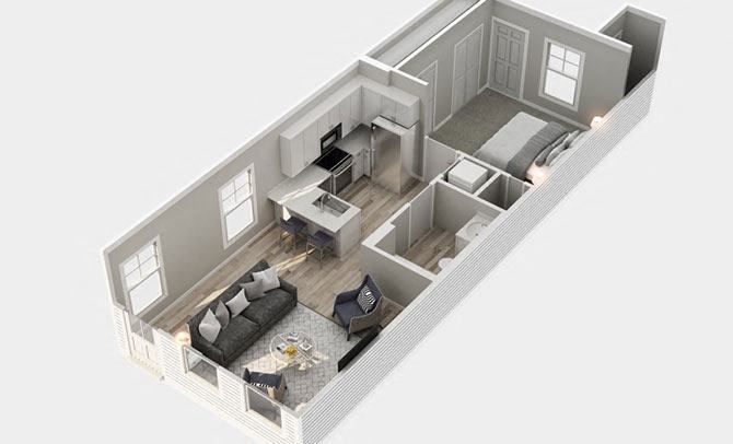 Floor Plan - The Dogwood