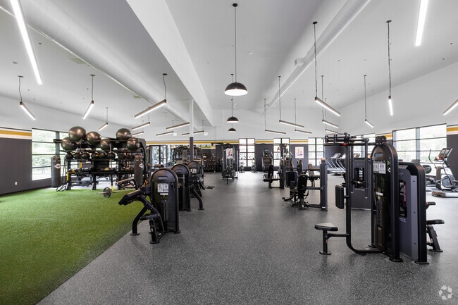 Fitness Center - Axis 201