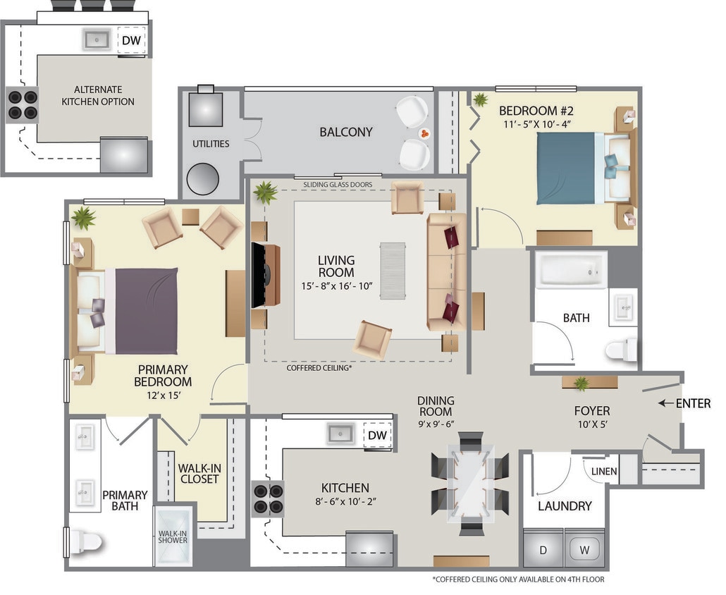 Floor Plan - Santa Fe