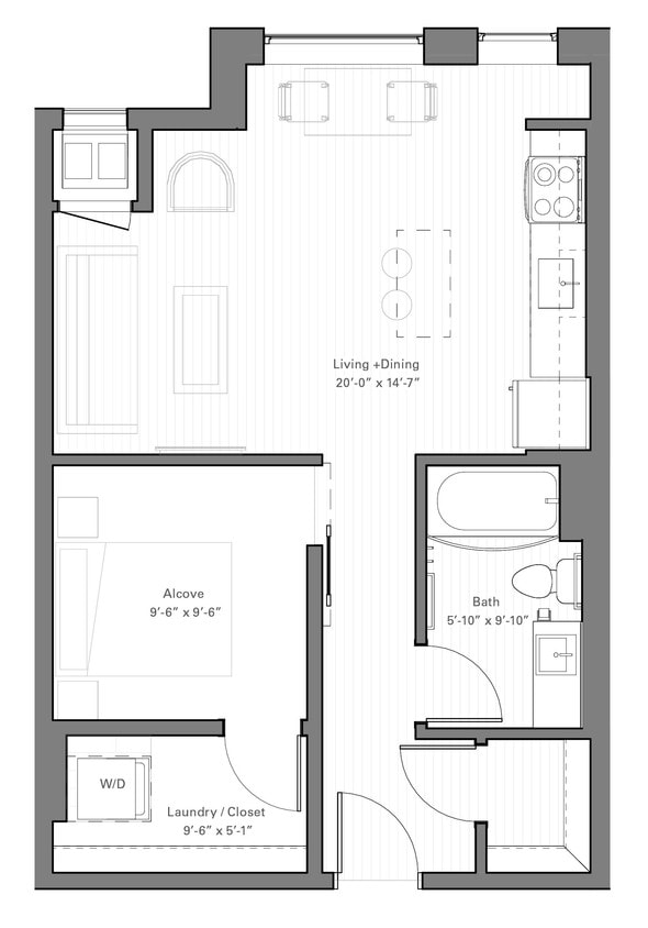 Floor Plan - Irvine B lvl 2