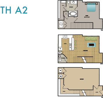 Floor Plan - TH A2