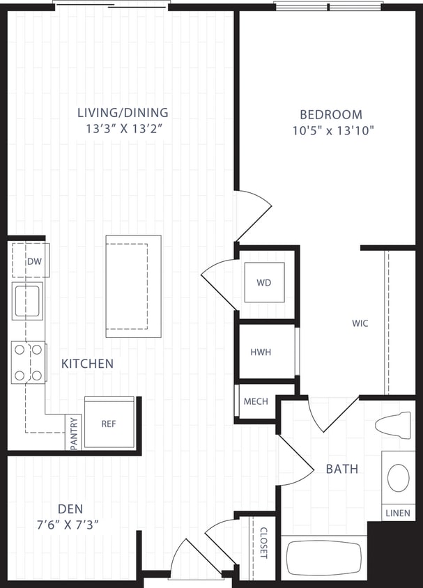 Floor Plan - A1EDC