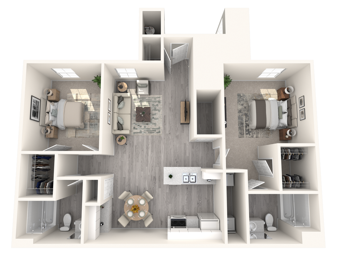 Floor Plan - The Estrella