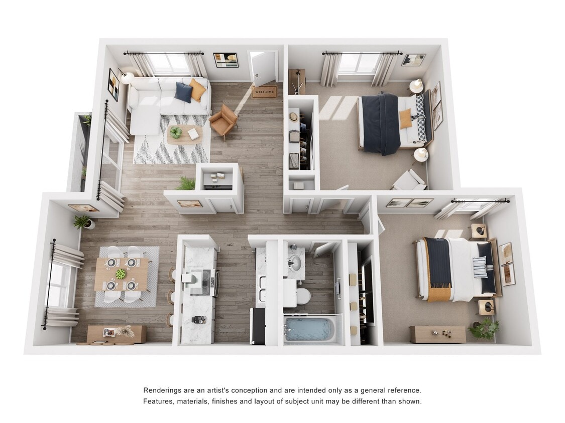 Floor Plan - Flagstaff