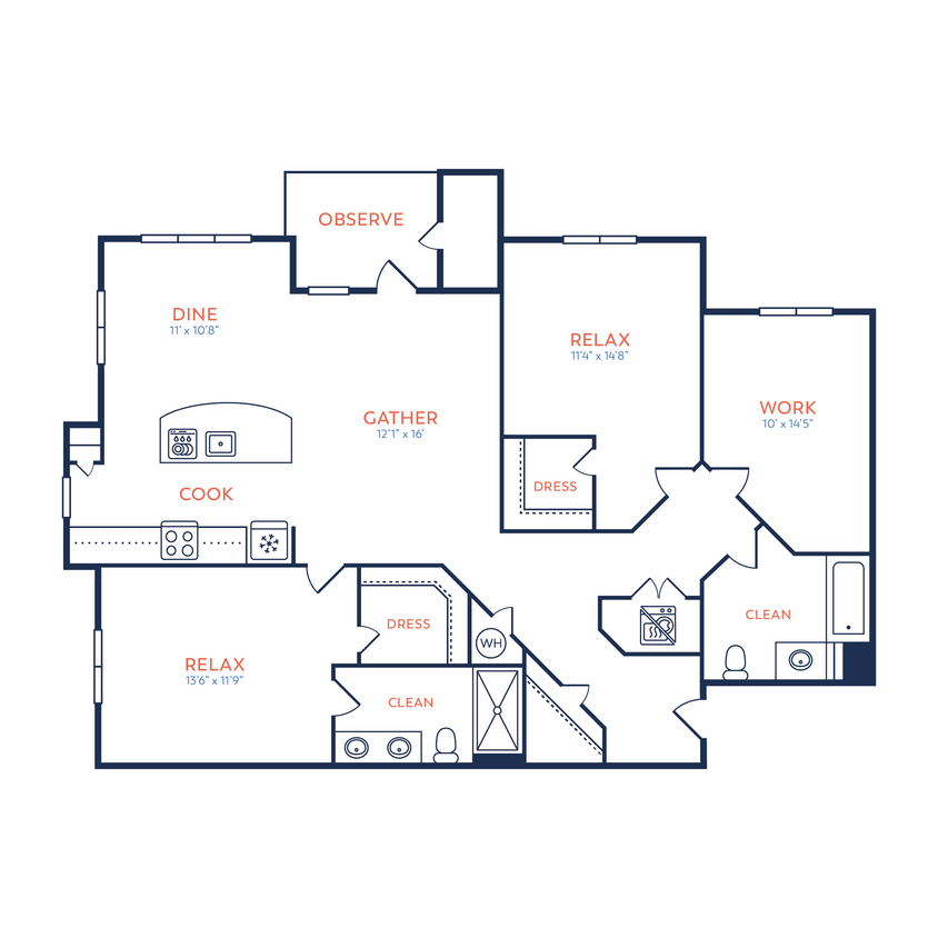 Floor Plan - Sycamore