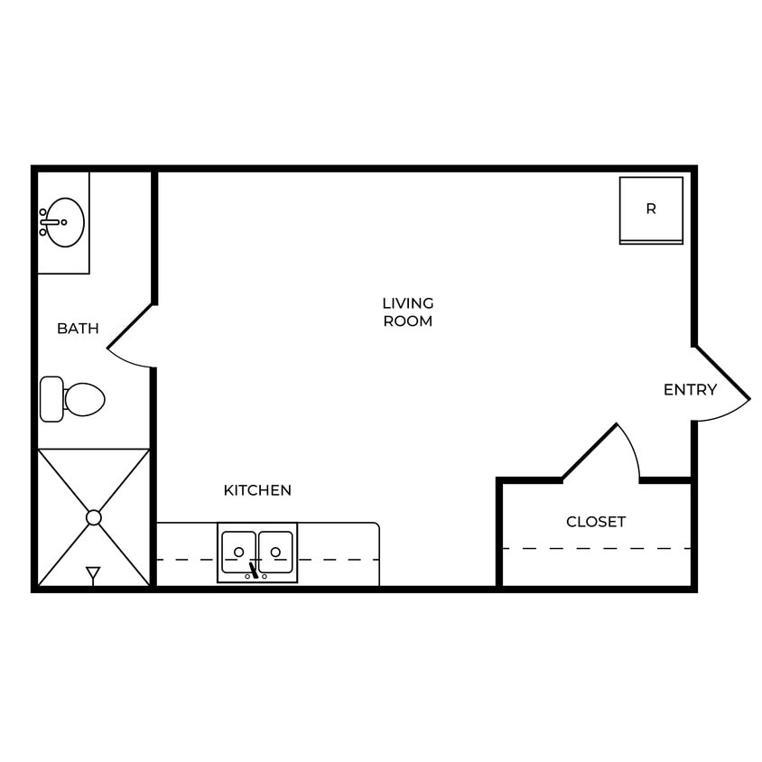 Floor Plan - Residence 1