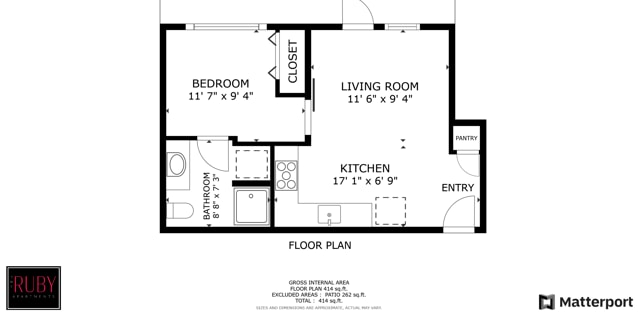 1 Bedroom Standard - One Bedroom Standard