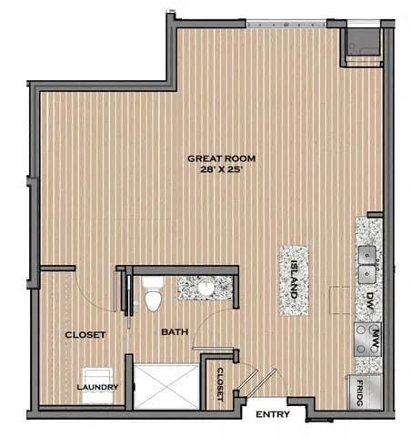 Floor Plan - The Court