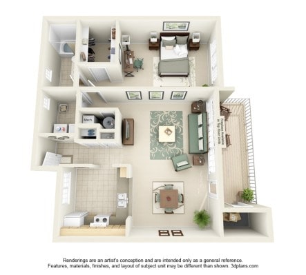 The Dogwood - 1x1 Classic