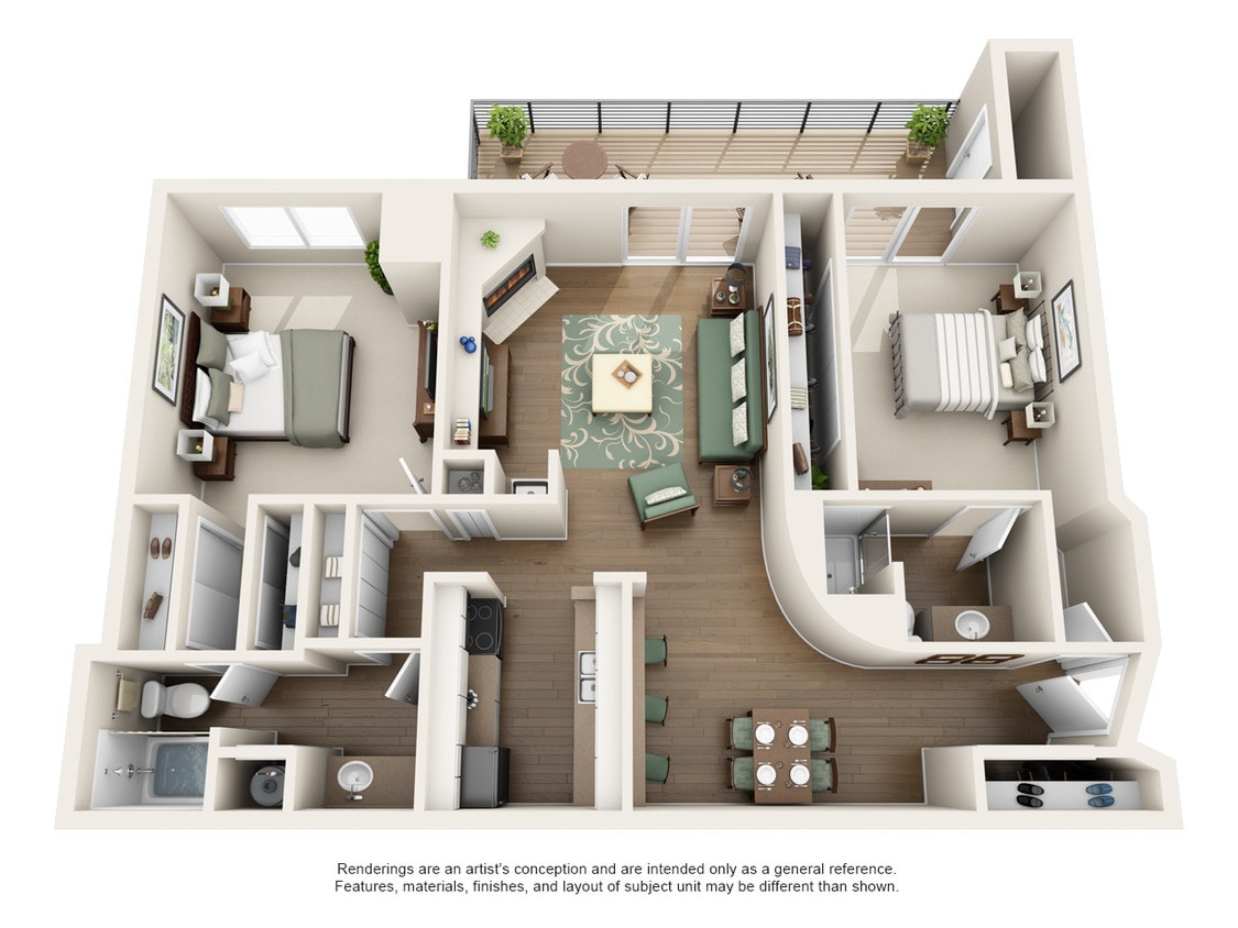 Floor Plan - Fern