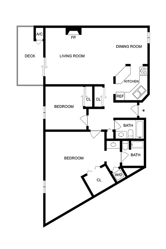 Floor Plan - Hickory (B5gi)