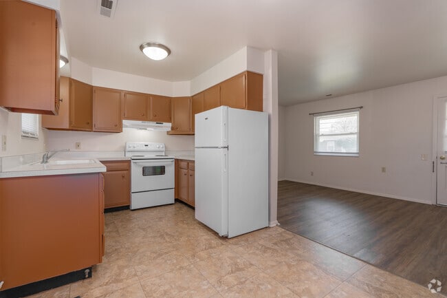 1BR, 1BA - Kitchen - Sontra Evansville Apartments