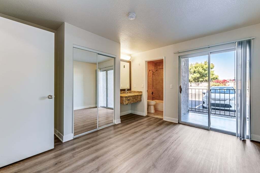 Floor Plan - One Bedroom