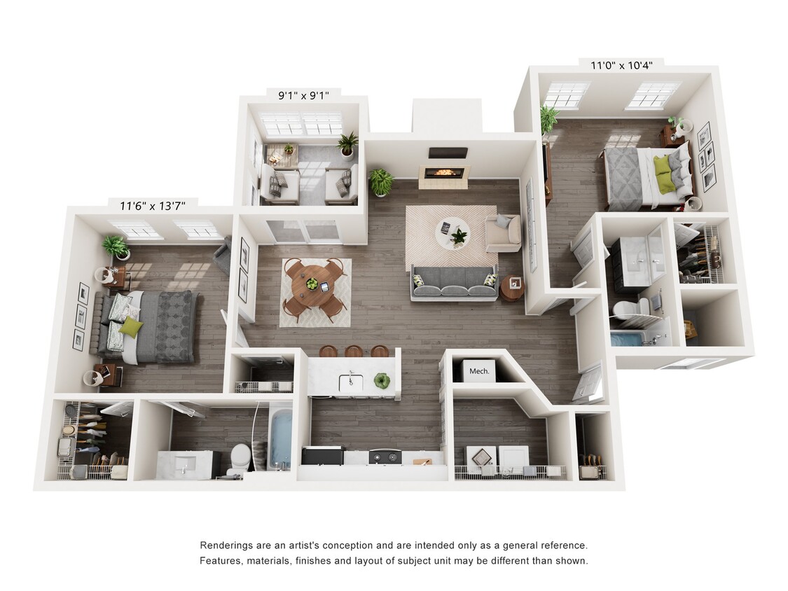 Floor Plan - B3