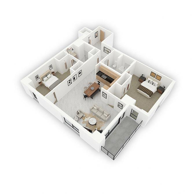 Floor Plan - C1
