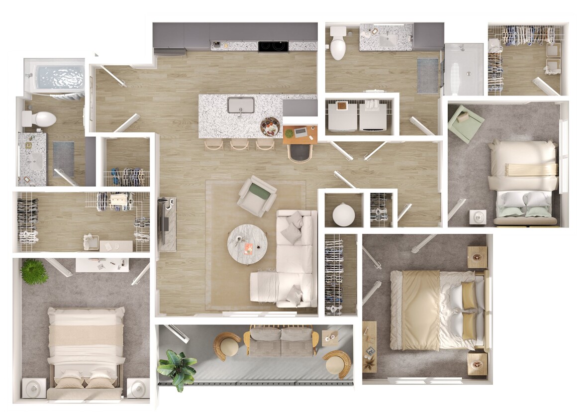Floor Plan - Breezy