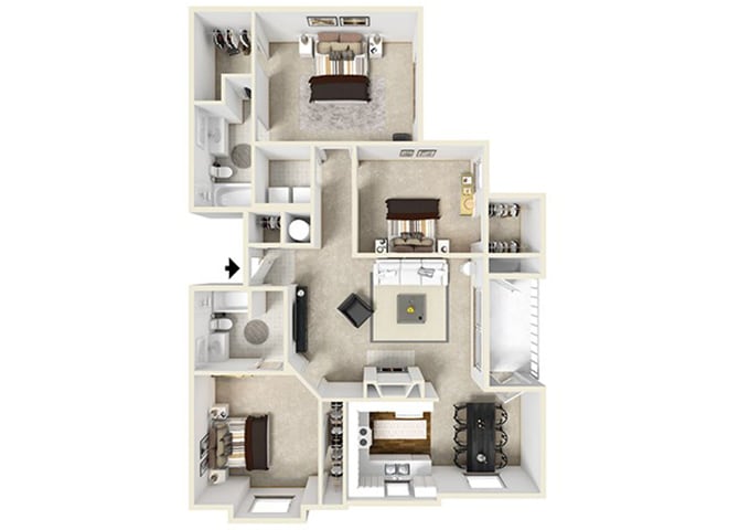 Floor Plan - C1
