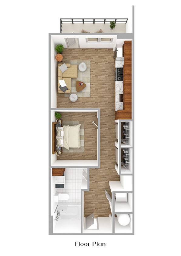 Floor Plan - DA VINCI