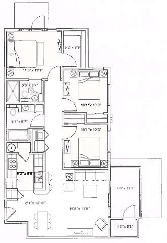Floor Plan - Marshall