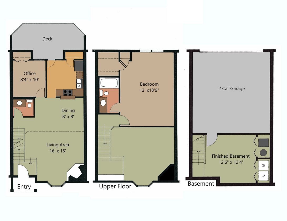 Floor Plan - The Woodbridge