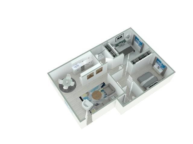 Floor Plan - Chateau