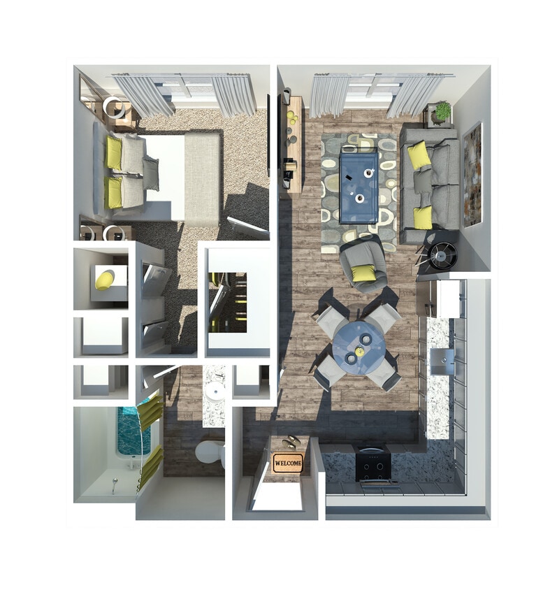 Floor Plan - Chelsea