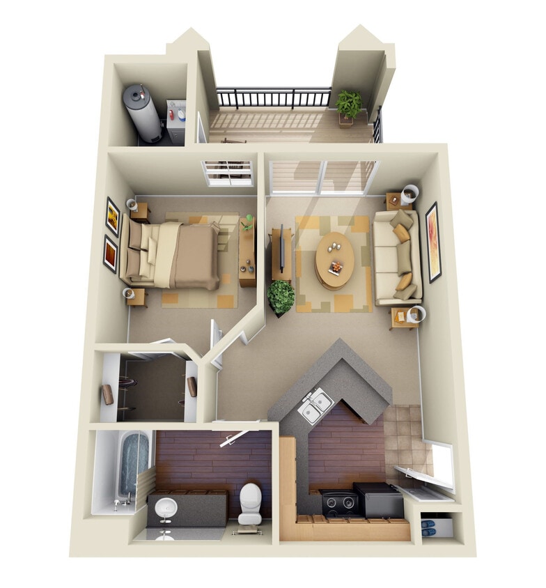 Floor Plan - A1