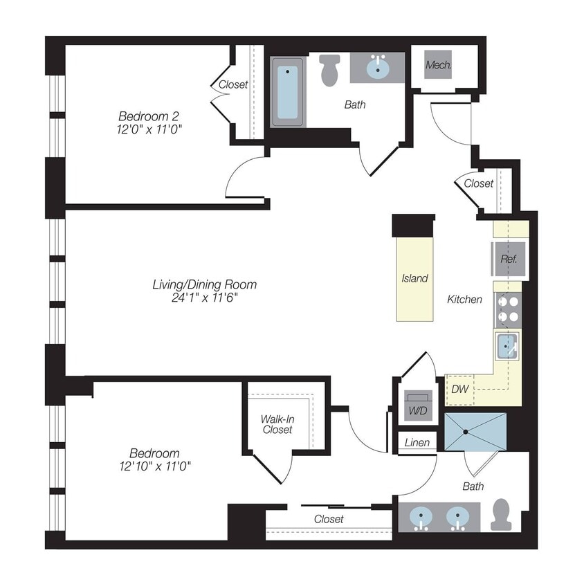 Floor Plan - B3