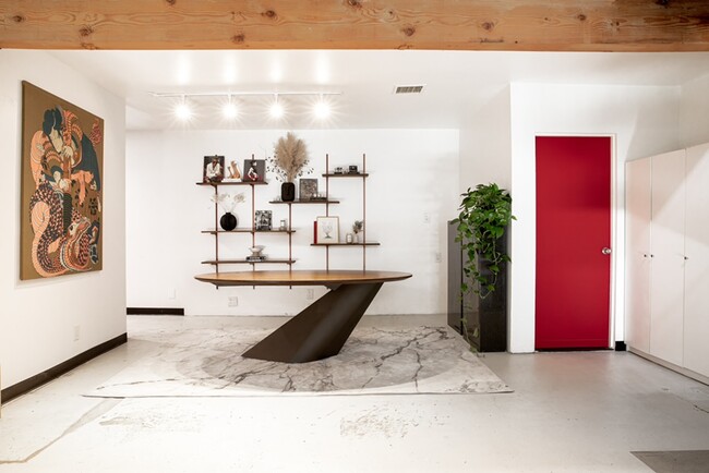 Dining or Office Area - Studios at Walnut