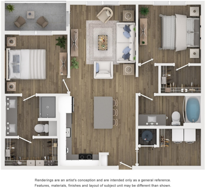 Floor Plan - B1