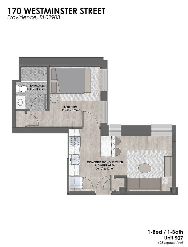 Berkshire Floor Plan - The Berkshire