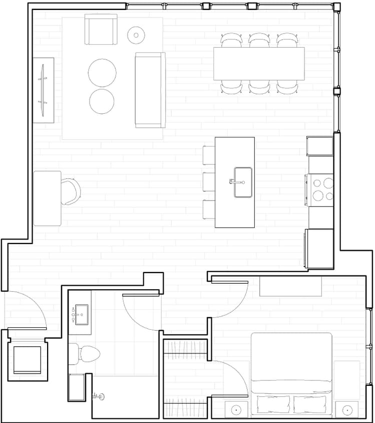 Floor Plan - A SEVEN