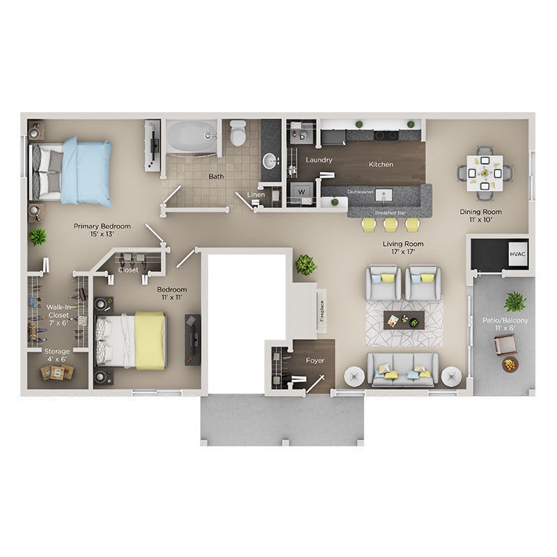 Floor Plan - B1R