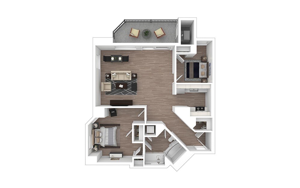 Floor Plan - B3