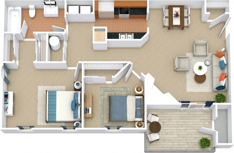 Floor Plan - Larkspur