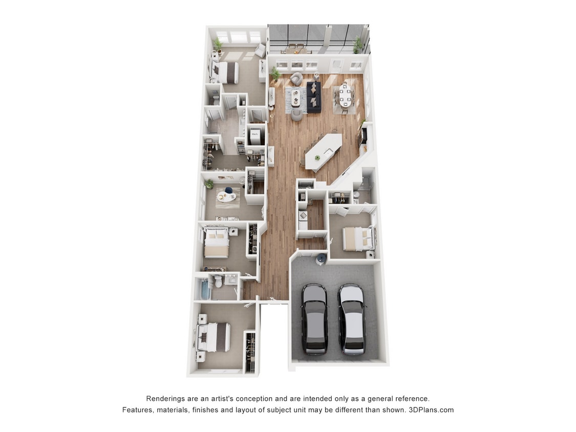 Floor Plan - 5 Bedroom 3 Bathroom