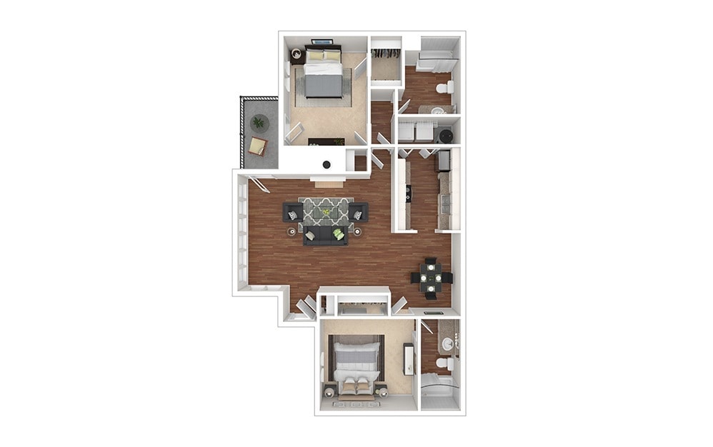 Floor Plan - Seabright