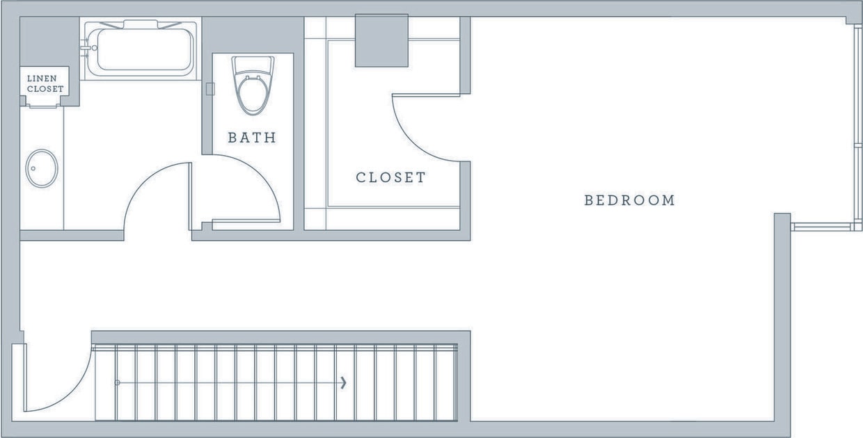 Floor Plan - 15LA - Renovated