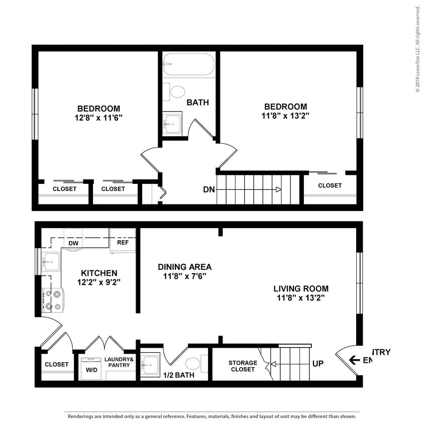 Floor Plan - The Patterson